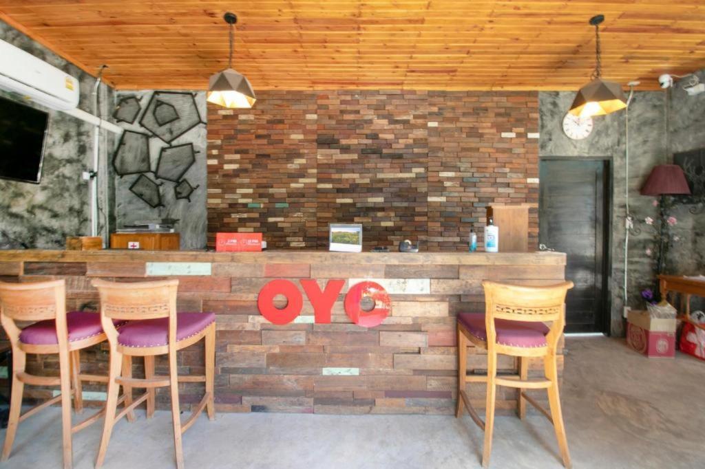 Oyo 75374 Baan Rak Mai Kanchanaburi Exterior foto