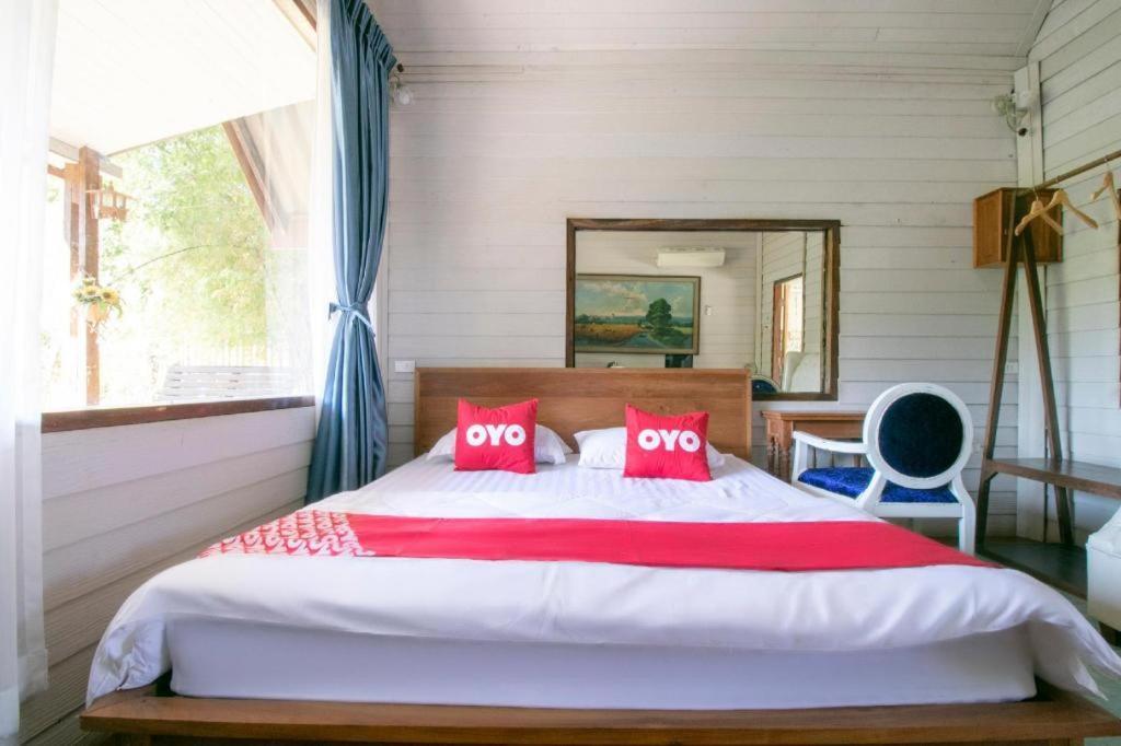 Oyo 75374 Baan Rak Mai Kanchanaburi Exterior foto