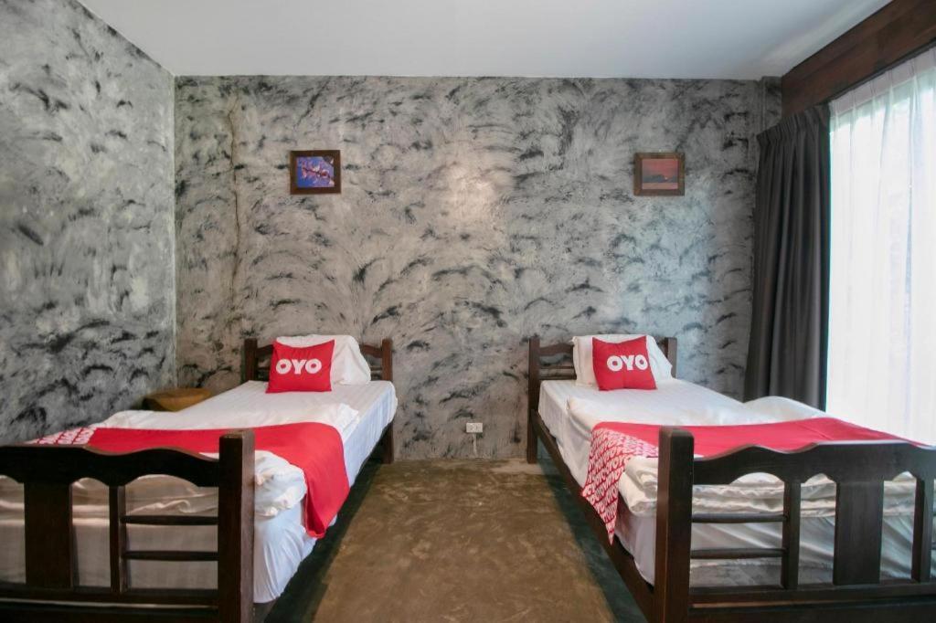 Oyo 75374 Baan Rak Mai Kanchanaburi Exterior foto