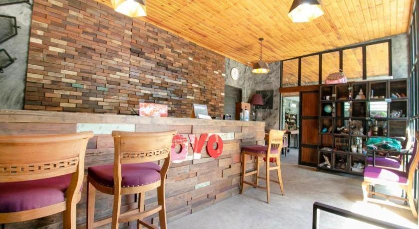 Oyo 75374 Baan Rak Mai Kanchanaburi Exterior foto