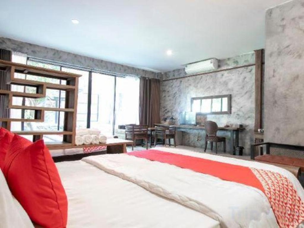 Oyo 75374 Baan Rak Mai Kanchanaburi Exterior foto